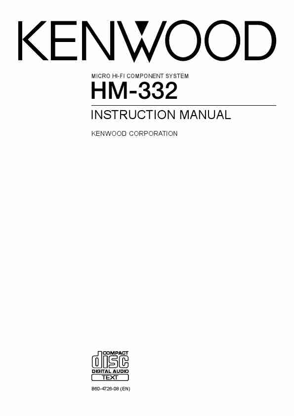 Kenwood Stereo System HM-332-page_pdf